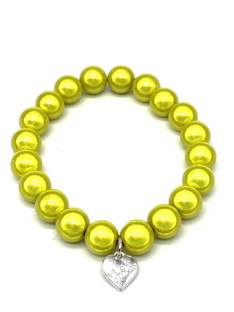 Classic Beaded Single Bracelet